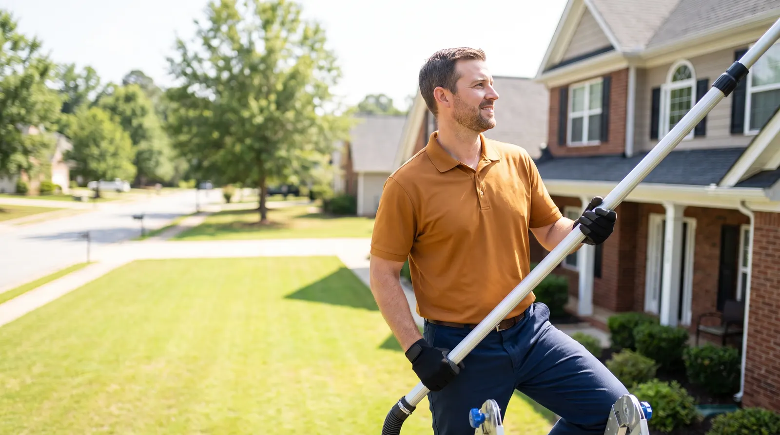 Gutter Cleaning in Macon, GA