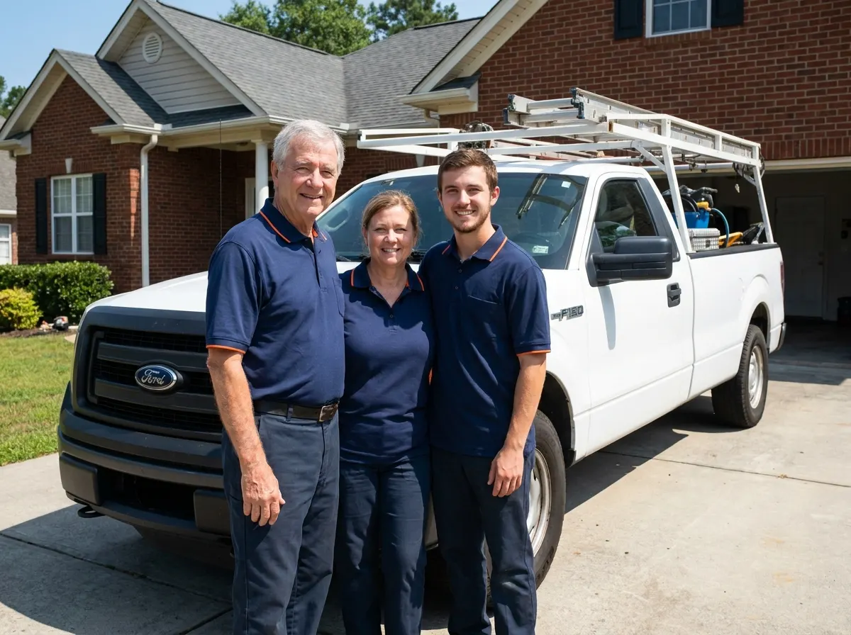 Needlefall Gutter Cleaning gutter cleaning team in Macon, GA