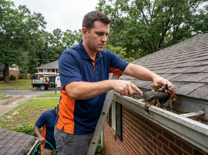 Post-Storm Gutter Cleaning in Macon, GA