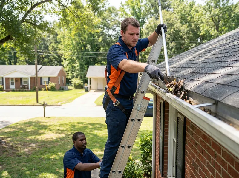 Seasonal Gutter Cleaning Plan in Macon, GA